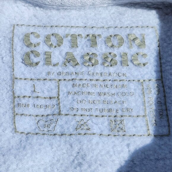 SEQUOIA National Park California Sweatshirt Cotton Classics Women's Size Large - Picture 7 of 7